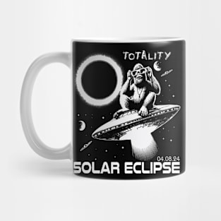 Total  Solar Eclipse 2024 Totality April 8 Mug